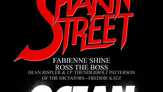 Shakin’ Street & OCEAN + After à Paris sur La Dame de Canton