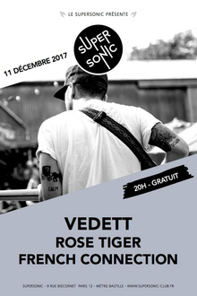 VedeTT • Rose Tiger • French Connection / Supersonic - Free