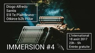 IMMERSION #4 : From House To Techno