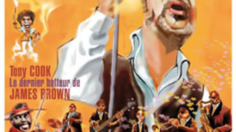 TONY COOK'S TRUNK-O-FUNK en concert