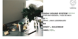 Concrete x Latency: Sendai Sound System, NSI, ENA, Izabel