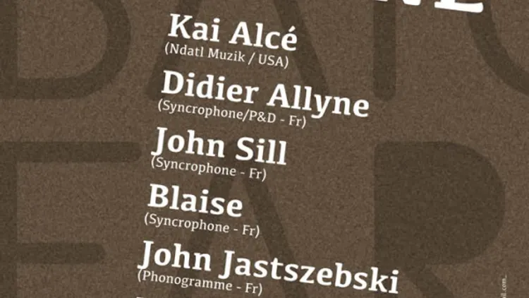 Syncrophone Label Night
