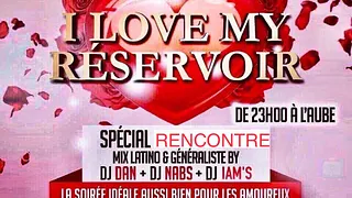 I Love My Reservoir Party Mix Latino & Généraliste