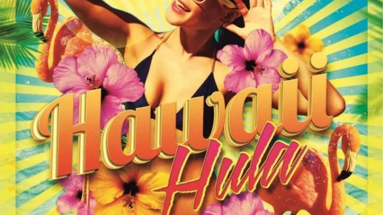 Erasmus Paris : Hawaiian Party