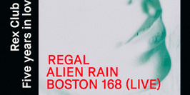 Five Years in Love with Involve: Regal, Alien Rain, Boston 168 Live
