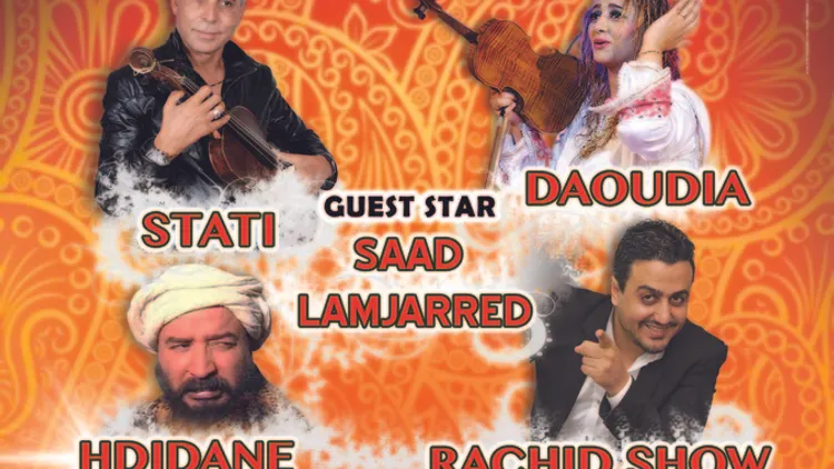 Maroc Chaâbi en concert