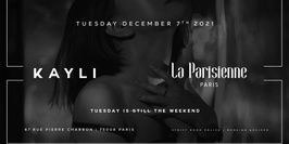 La Parisienne Paris - Tuesday 7th December