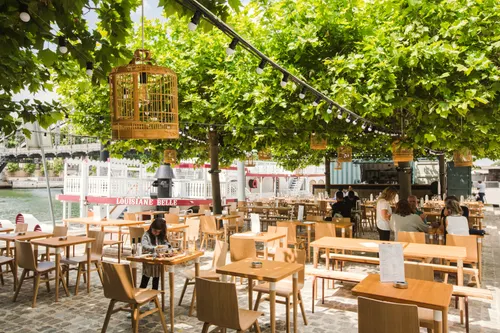 Démesure sur Seine Bar Paris