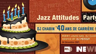 DJ CHABIN (40 ans de carrière), Perry Louis, DJ Cleon, Psycut
