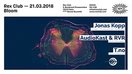 Bloom: Jonas Kopp, AudioKast & RVR, T.NO