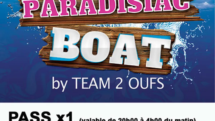 Soirée Salsa Bachata Paris ✨ Paradisiac Latino Boat Party Gratuit*