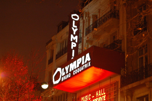 L'Olympia Salle Salle de concert Paris