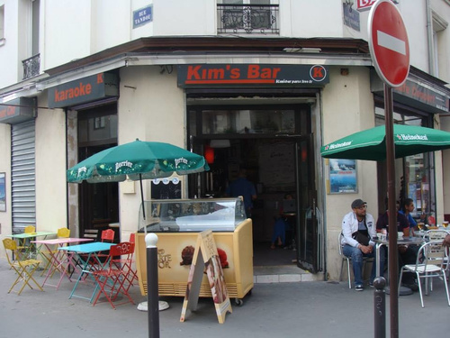 Le Kim's Bar Bar Paris