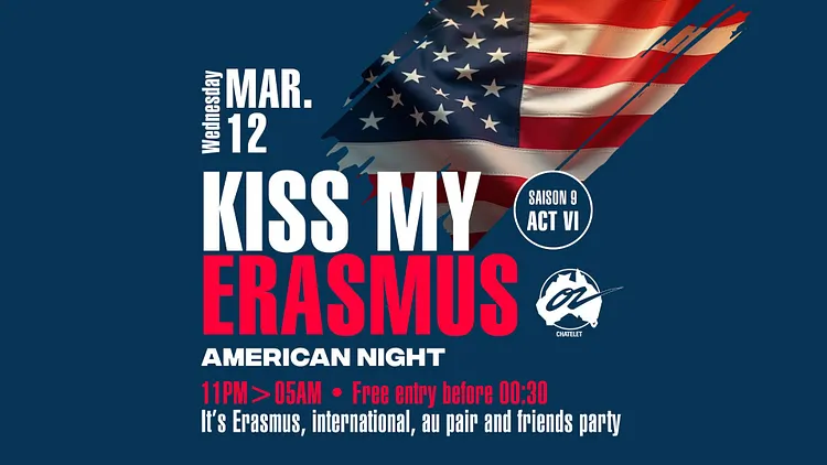 KISS MY ERASMUS @ Café OZ