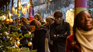 Le marché de Noël Ubuntu
