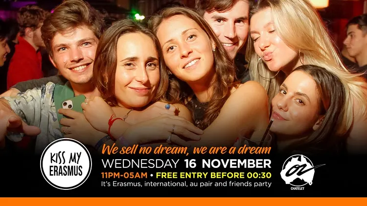 KISS MY ERASMUS @ CAFÉ OZ