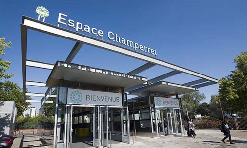 Espace Champerret Salle Paris