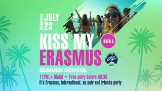 Kiss my Erasmus @ Café OZ