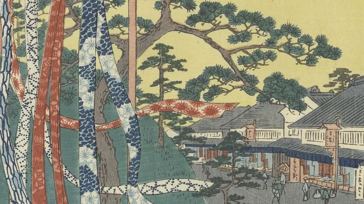 Sur la route du Tokaido