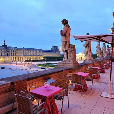 Le Café Richelieu, le restaurant de la Pyramide