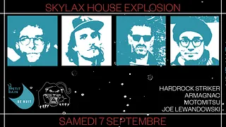 Skylax w/ Hardrock Striker, Armagnac, Joe Lewandowski, Motomitsu