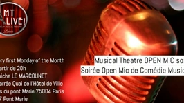 AMT Live Open Mic Soirées Comédie Musicale