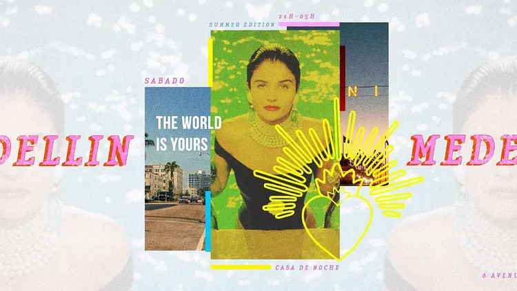 Cada Sabado - The World Is Yours