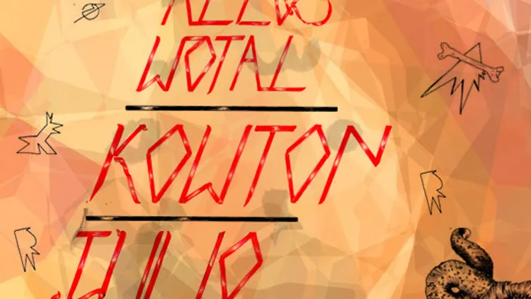 VOODOO avec Julio Bashmore, Kowton, Aleqs Notal