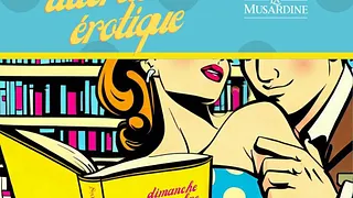 Le salon de la littérature érotique