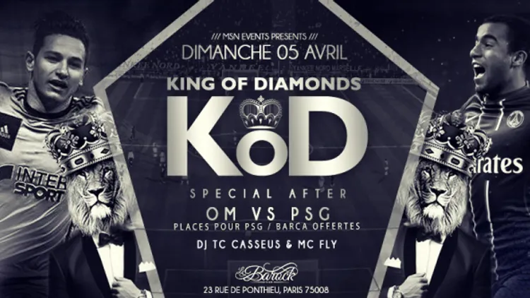 Kod After Psg Om Special Classico