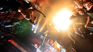 DILLINGER ESCAPE PLAN + CANCER BATS