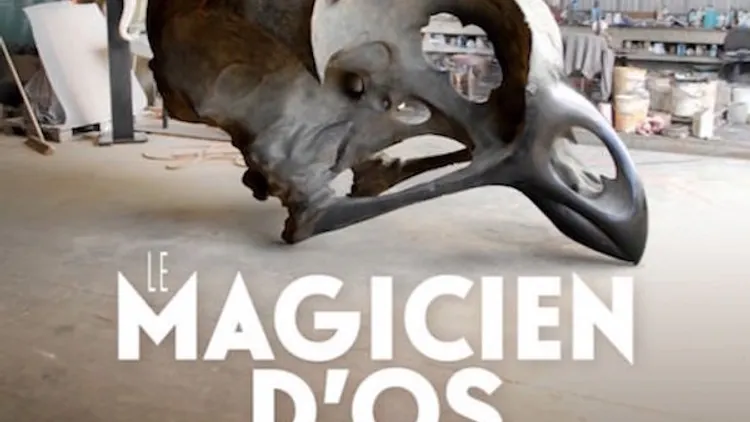 Le Magicien d'os Sculptures de Quentin Garel