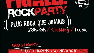 PIGALLE ROCK PARTY