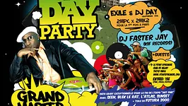 DJ DAY PARTY avec Grand Master Flash,Faster Jay