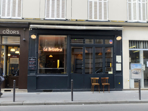 La Briciolina Restaurant Paris