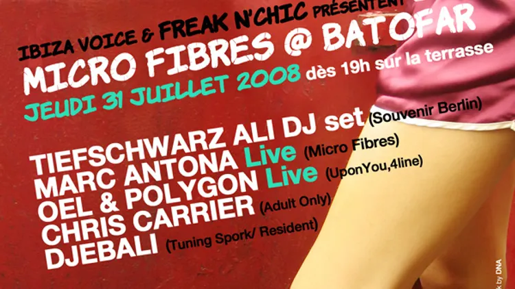 FREAK N CHIC: “Micro fibres” Night