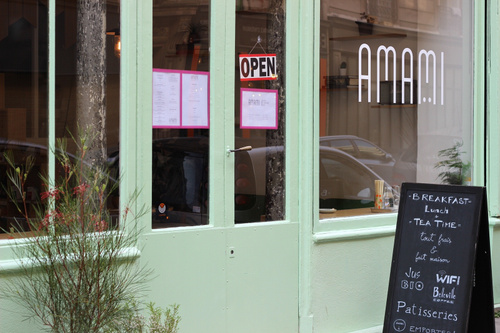 Amami Restaurant Shop Paris