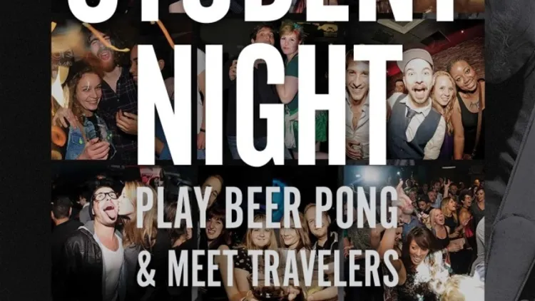 Student Night Belushi's Canal