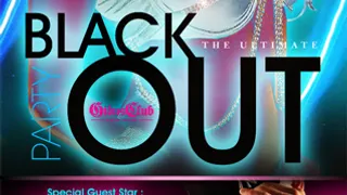 THE ULTIMATE BLACK OUT  PARTY