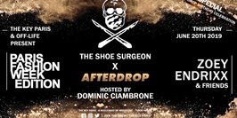 Off Life x The KEY Paris PFW Party - The Shoe Surgeon/Afterdrop