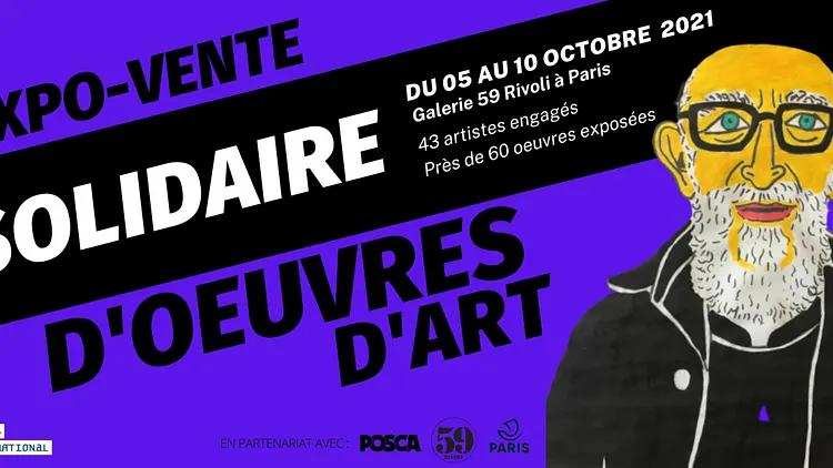 EXPO VENTE SOLIDAIRE – EMMAUS INTERNATIONAL