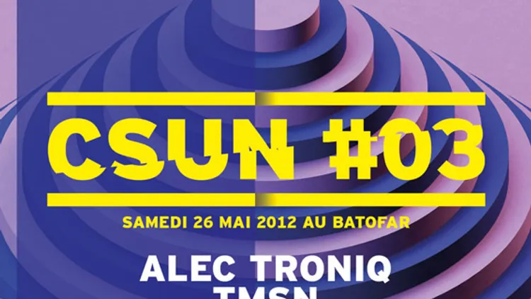 CSUN // COMME SUR UN NUAGE # 03