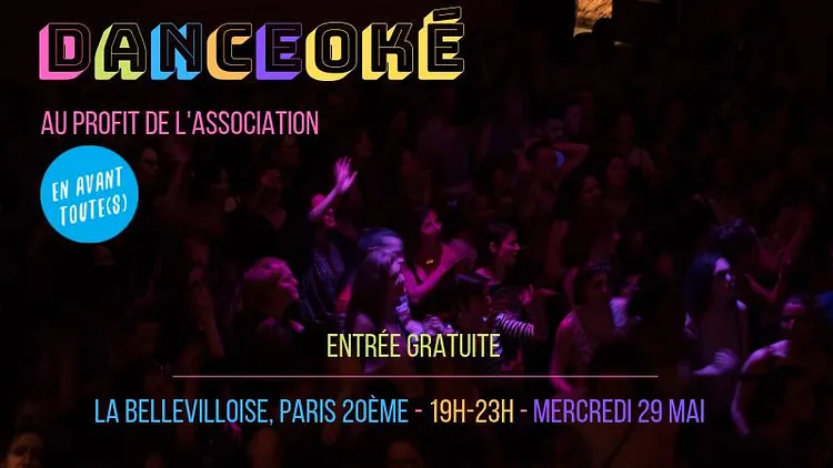 Danceoké par l'association En avant toute(s)
