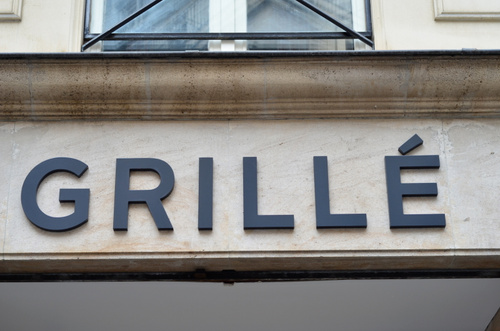 Grillé Restaurant Paris