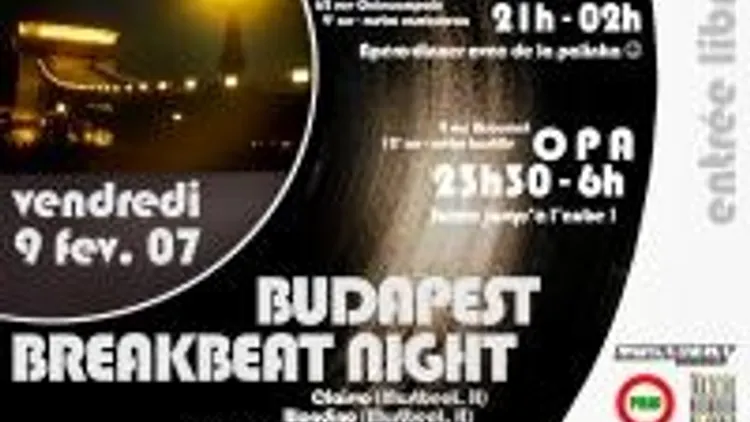 Budapest Breakbeat Night