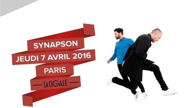 Synapson en concert