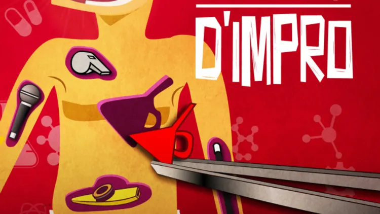 CHECK-UP D'IMPRO, les Malades de l'Imaginaire vous invitent au cabaret