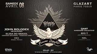 FOREVER DNB : John Rolodex, OB1, Elisa Do Brasil