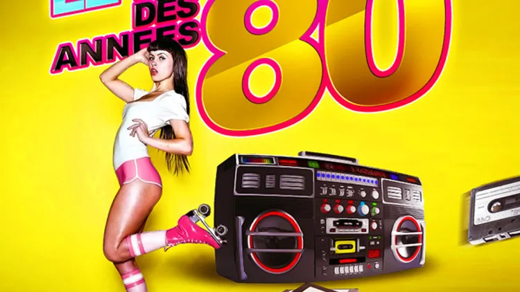 LE REVEILLON DES ANNEES 80