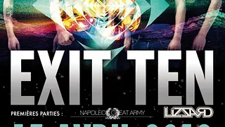 CONCERT EXIT TEN/LIZZARD /NAPOLEON GREAT ARMY